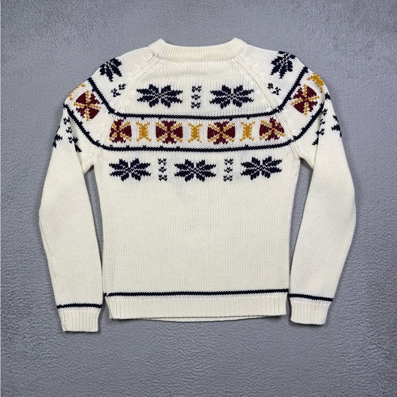 Vintage 90s alpine knit Sweater - Picture 4 of 4